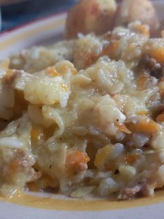 Una foto de Guiso de zapallo italiano