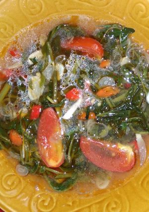 Foto resep Cha kangkung
