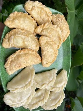 Cara Mudah Menyiapkan Resep  Pempek dos isi kates yang Enak, Enak