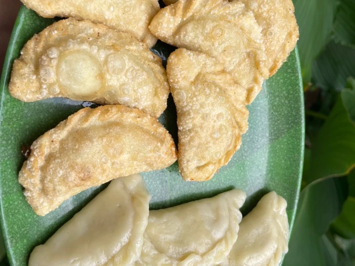 Cara Mudah Menyiapkan Resep  Pempek dos isi kates yang Enak, Enak
