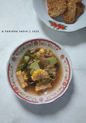 Foto resep Sayur Asem Betawi