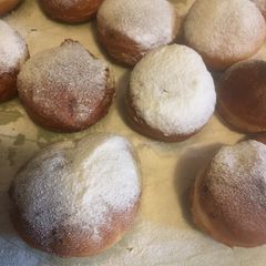 A picture of Beignets (pre 5m; machine 2h, fry 10min).