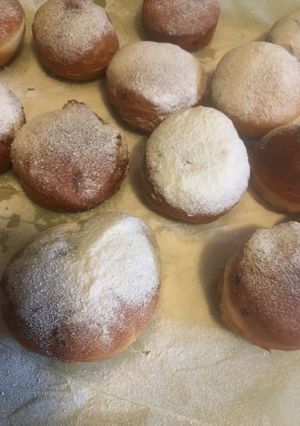 A picture of Beignets (pre 5m; machine 2h, fry 10min).