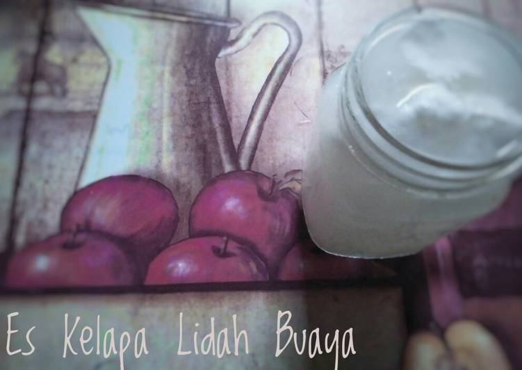 Resep Es Kelapa Lidah Buaya #KamisManis Anti Gagal