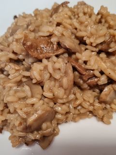 Foto di Risotto ai funghi 🍄