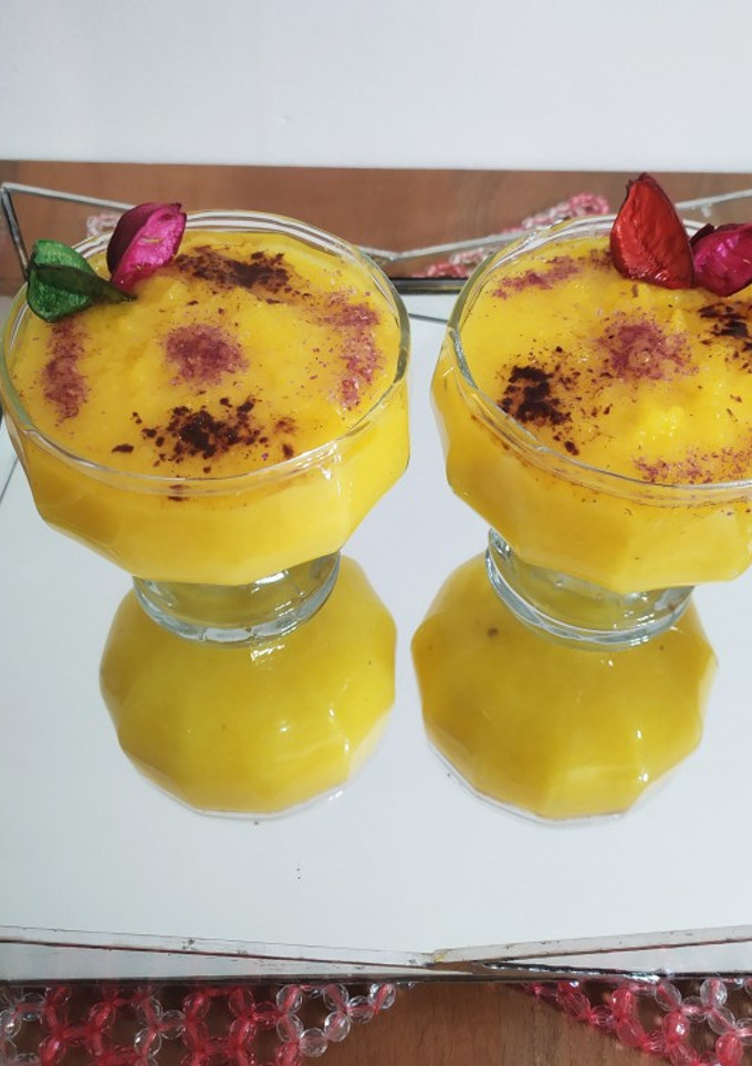 عکسی از دستور شله زرد افطاری