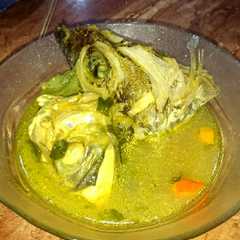 รูปของ Pindang kepala ikan a la vijay