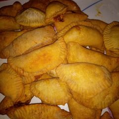 Fried Meat pie A picture of Fried Meat pie.