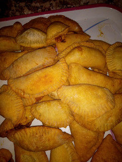 A picture of Fried Meat pie.