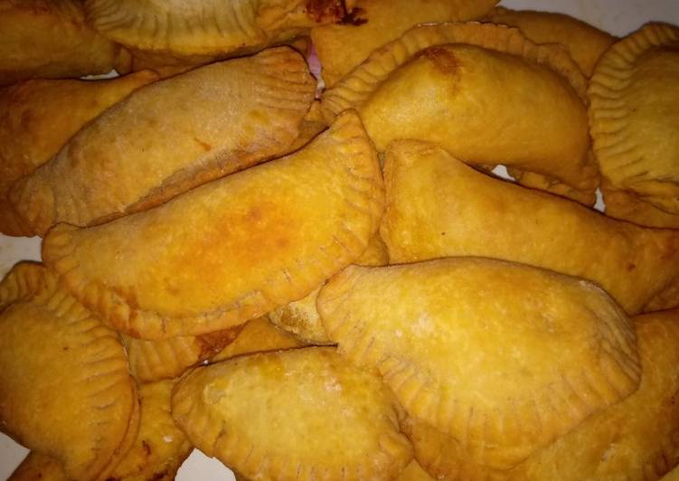 Step-by-Step Guide to Prepare Super Quick Homemade Fried Meat pie