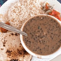 A picture of Dal makhani.