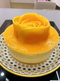 芒果慕斯蛋糕🥭 的食譜成品照片