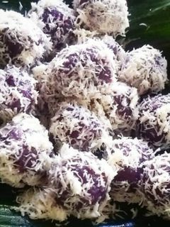 Foto resep Klepon ubi ungu special anti gagal
