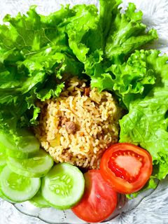 Foto resep Nasi biryani magic com simpel