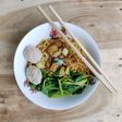Mie Ayam Kangkung