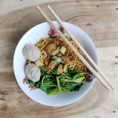 รูปของ Mie Ayam Kangkung