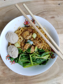 Foto resep Mie Ayam Kangkung