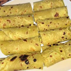 Tumeric, cadarmon chapatis #authormarathon #myvalentinesrecipe A picture of Tumeric, cadarmon chapatis #authormarathon #myvalentinesrecipe.