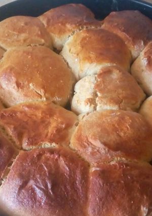 A picture of Buns(Whole Meal)# Author Marathon#.
