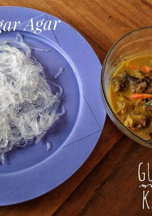 Foto resep Mie Agar Agar KETO