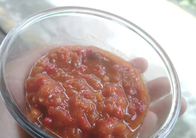 Resep Sambel ulek simpel, Lezat Sekali