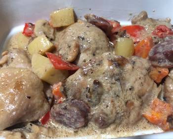 Latest Recipe Creamy Chicken Pastel Delicious and Healthy