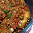 Beefsteak lebih dikenal bistik daging dan tahu 😍