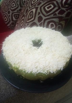 Foto resep Bolu pandan keju mantul!!!