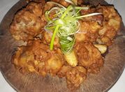 Hình ảnh của bắp giò chiên