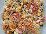 Arroz primavera