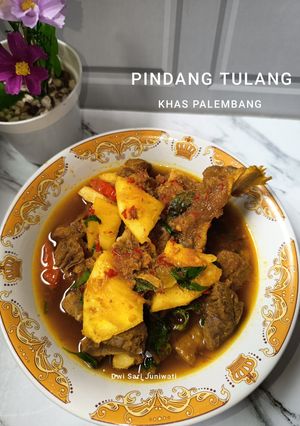 Foto resep Pindang Tulang Khas Palembang