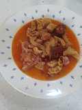 Menudo (se dice aquí)callos