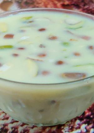 દૂધપાક (Dudhpak recipe in gujarati) રેસીપી મુખ્ય ફોટો