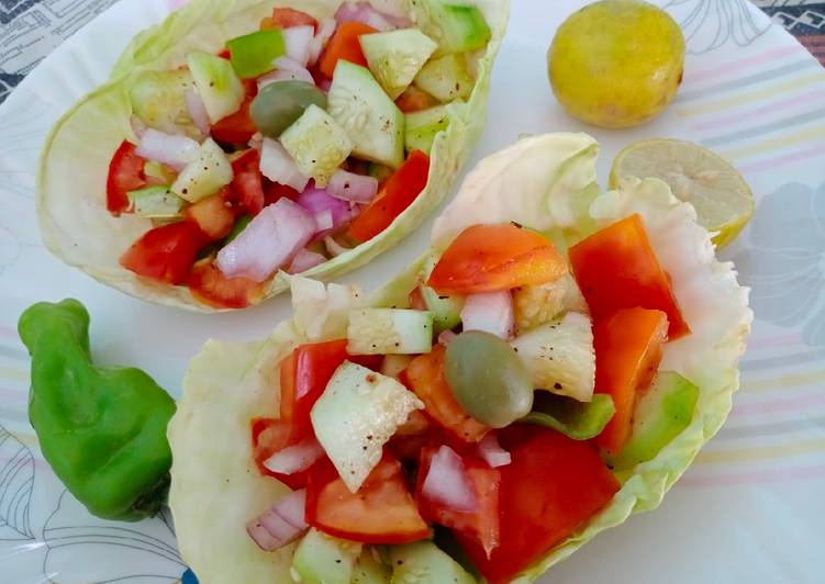 Step-by-Step Guide to Make Homemade Greek salad