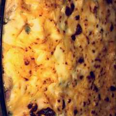 صينيه مكرونه بثلاث اجبان-レシピのメイン写真