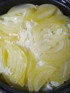 A picture of Onion Rice.