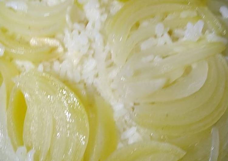 Step-by-Step Guide to Make Favorite Onion Rice