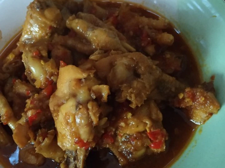 Cara Gampang Menyiapkan Resep Ayam Kuah Pedas | Ayam setan | ceker setan yang Lezat Sekali Anti Ribet, Menggugah Selera