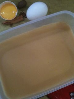 Una foto de Crema catalana