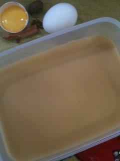 Una foto de Crema catalana