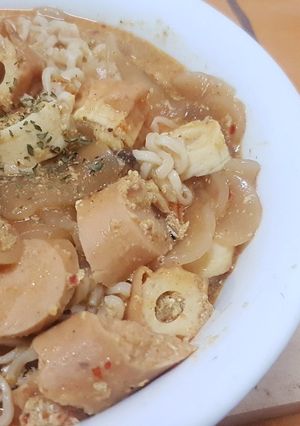 Foto resep Seblak Hemat