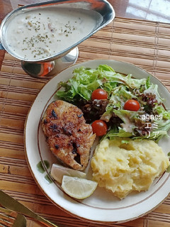 Foto resep Steak Tenggiri Saus Putih