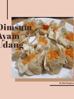 Foto resep Dimsum Ayam Udang (non msg)