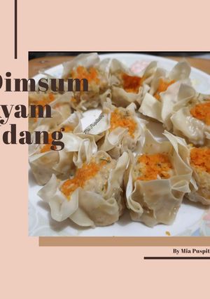 Foto resep Siomay Ayam Udang