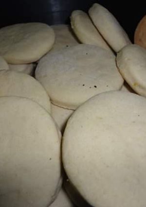 Una foto de Tapitas de maicena