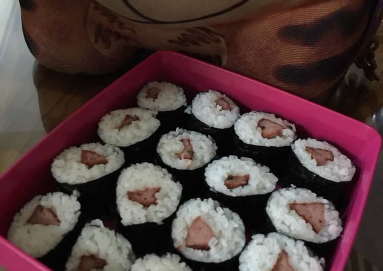 Resep Sushi ekonomis, Menggugah Selera