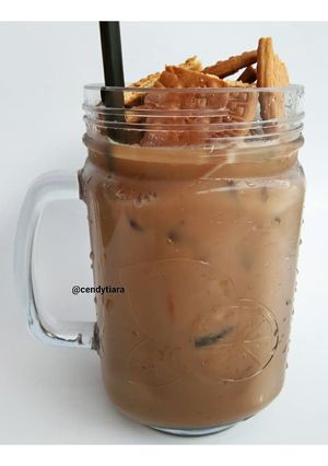 Foto resep Es kopi regal