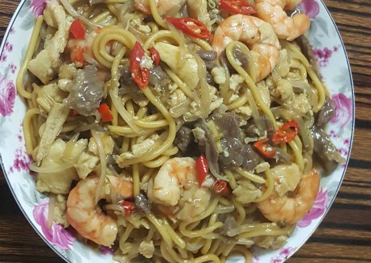 台式炒麵