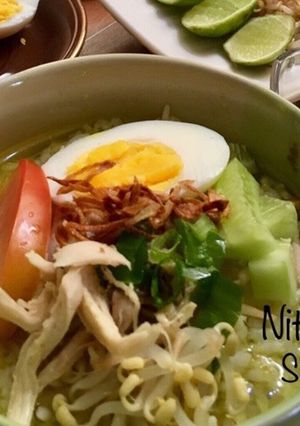 Foto resep Soto Ayam Bening