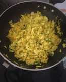 Cabbage poriyal